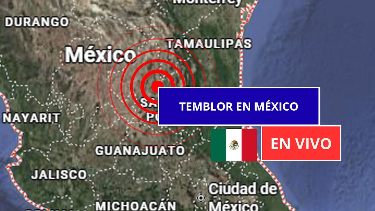 Temblor en México EN VIVO hoy, 25 de agosto 2026: hora exacta, magnitud y dónde fue el epicentro del último sismo