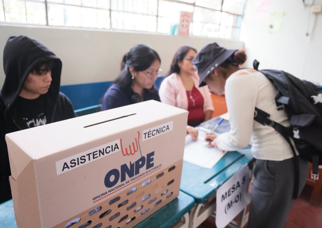 JNE fiscalizará sorteo de miembros de mesa este 24 de julio para las Elecciones Regionales y Municipales 2026. Foto: ONPE.