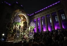 Presidente del Poder Judicial pidió reflexionar a peruanos en homenaje al Señor de los Milagros