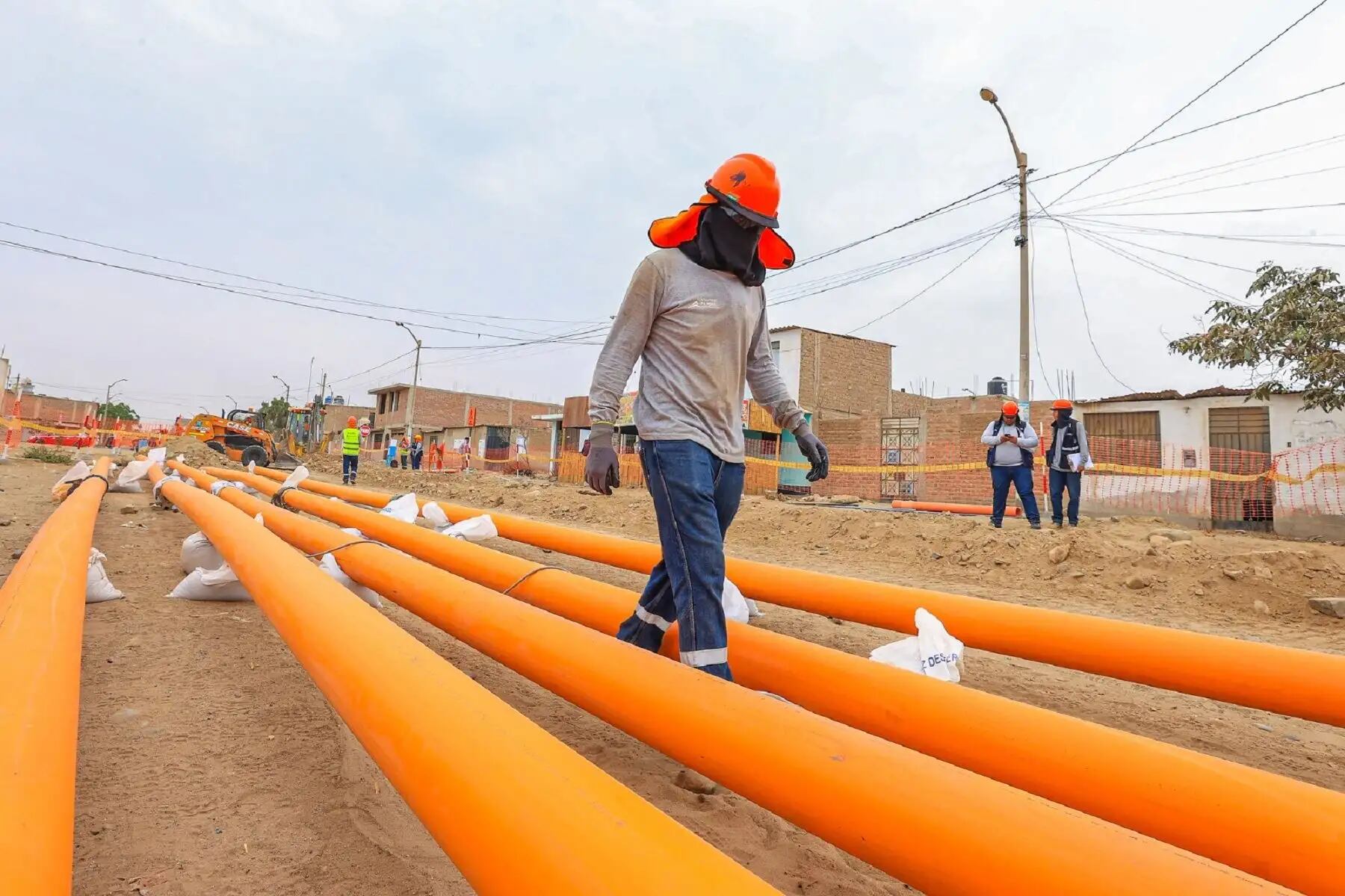 Gobierno emitió un mecanismo legal para el racionamiento de gas natural ante emergencias. Foto: difusión