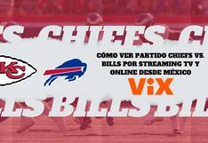 A través de ViX Premium: Chiefs vs. Bills fue transmitido por streaming TV y online desde México