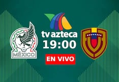 TV Azteca 7 transmitió el partido México 0-1 Venezuela (26/06/2024)