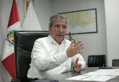 Ministro Pérez Reyes sobre Nicanor Boluarte: No tiene ninguna función en el gobierno ni injerencia