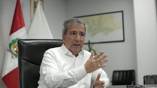 Ministro Pérez Reyes sobre Nicanor Boluarte: No tiene ninguna función en el gobierno ni injerencia