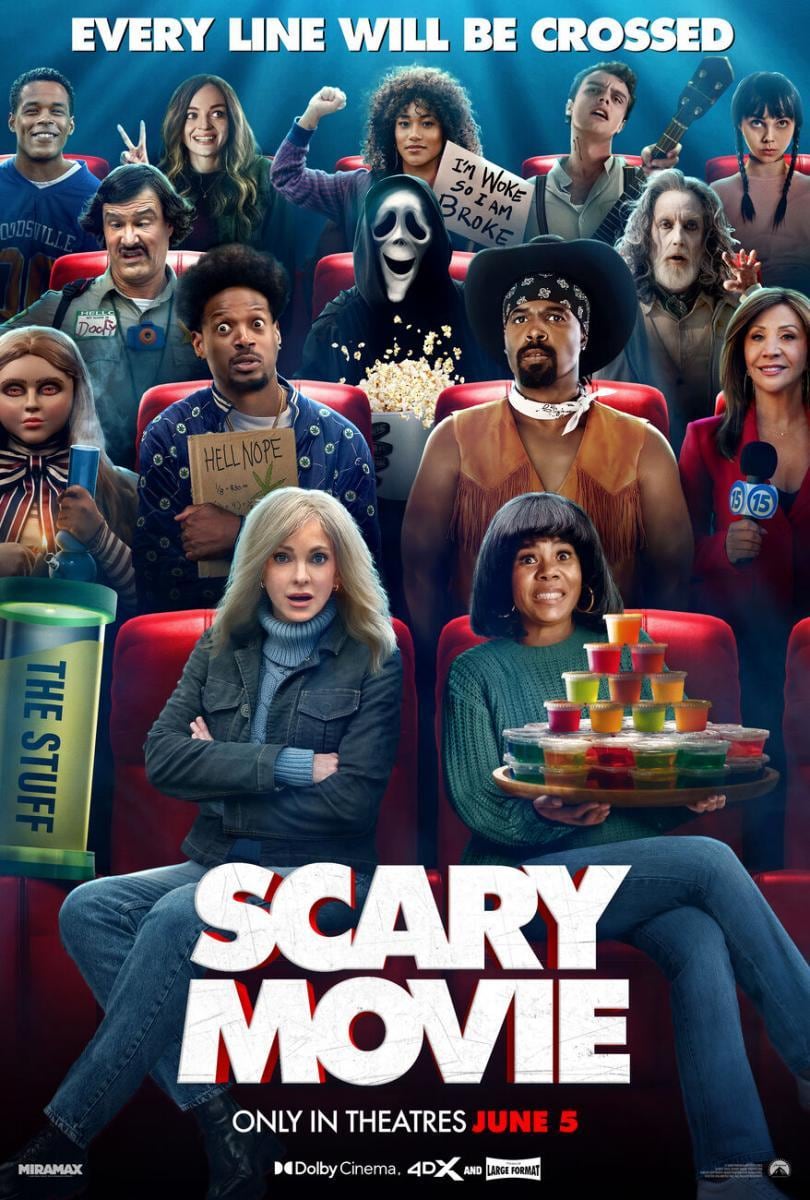 "Scary Movie 6" marca el esperado regreso de la franquicia de parodias más famosa del cine tras una larga ausencia (Foto: Miramax / Paramount Pictures)