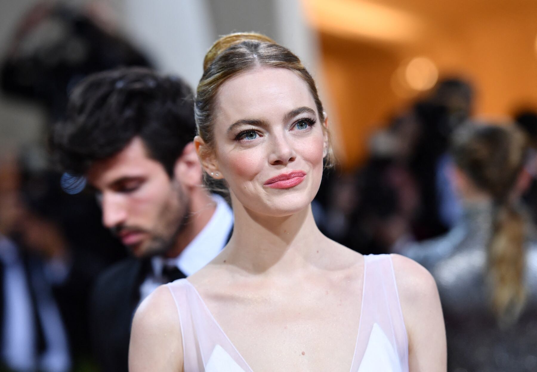 Emma Stone es la única candidata de los Oscars 2024 en ser nominada en las categorías Mejor Actriz y Mejor Película, ya que es el protagonista y productora de "Poor Things" (Foto: AFP)