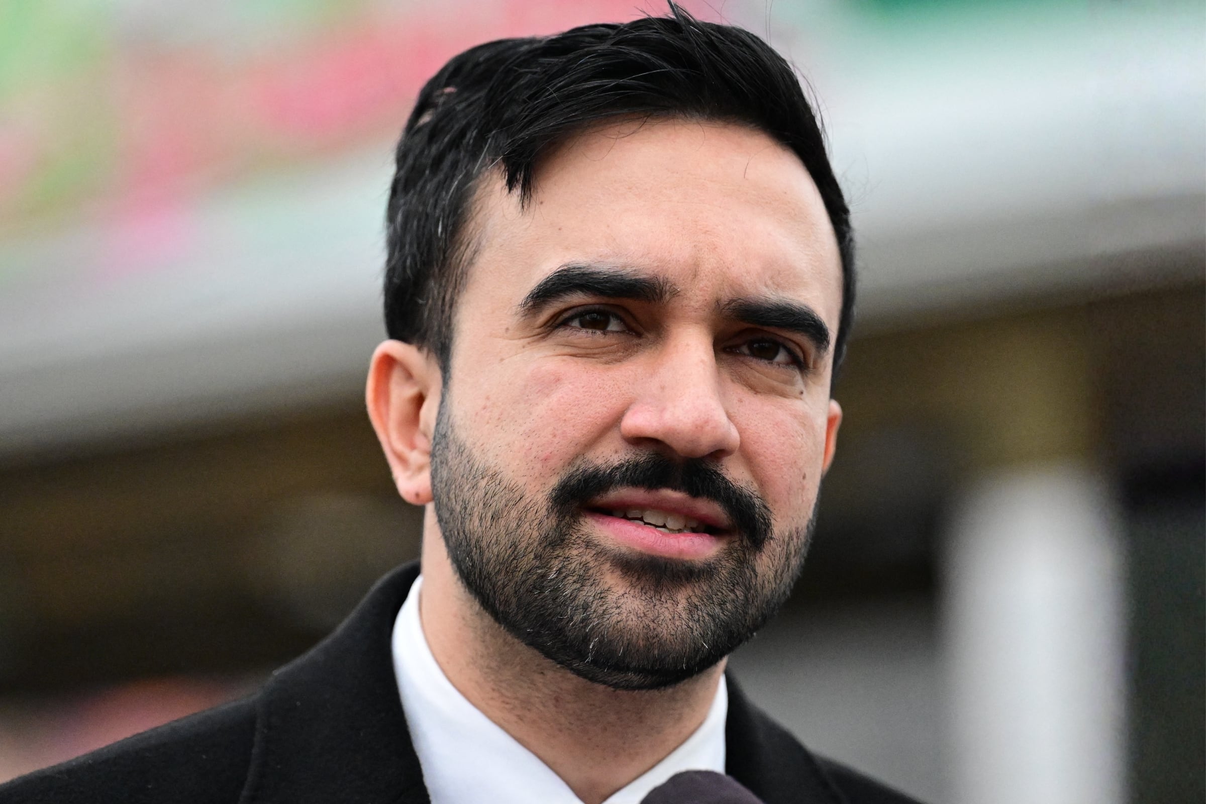 El alcalde de Nueva York comunicó el inicio del programa en este 2026 (Foto: AFP)