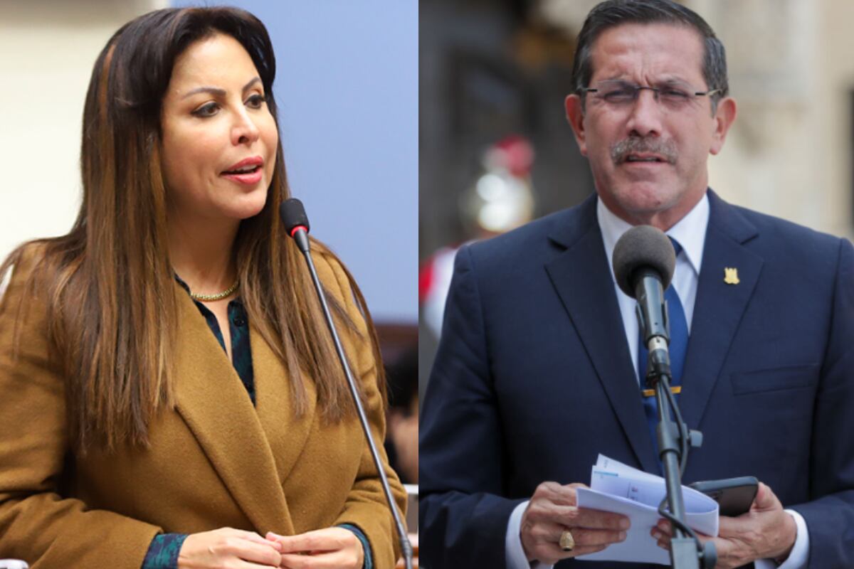 Patricia Chirinos denunció que hasta ocho personas la llamaron para interceder en favor del ministro de Defensa