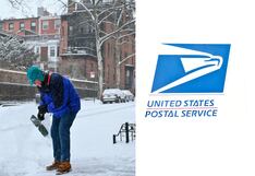 Si esperas correspondencia en plena tormenta invernal, USPS advierte sobre este peligro real para los carteros