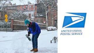 Si esperas correspondencia en plena tormenta invernal, USPS advierte sobre este peligro real para los carteros