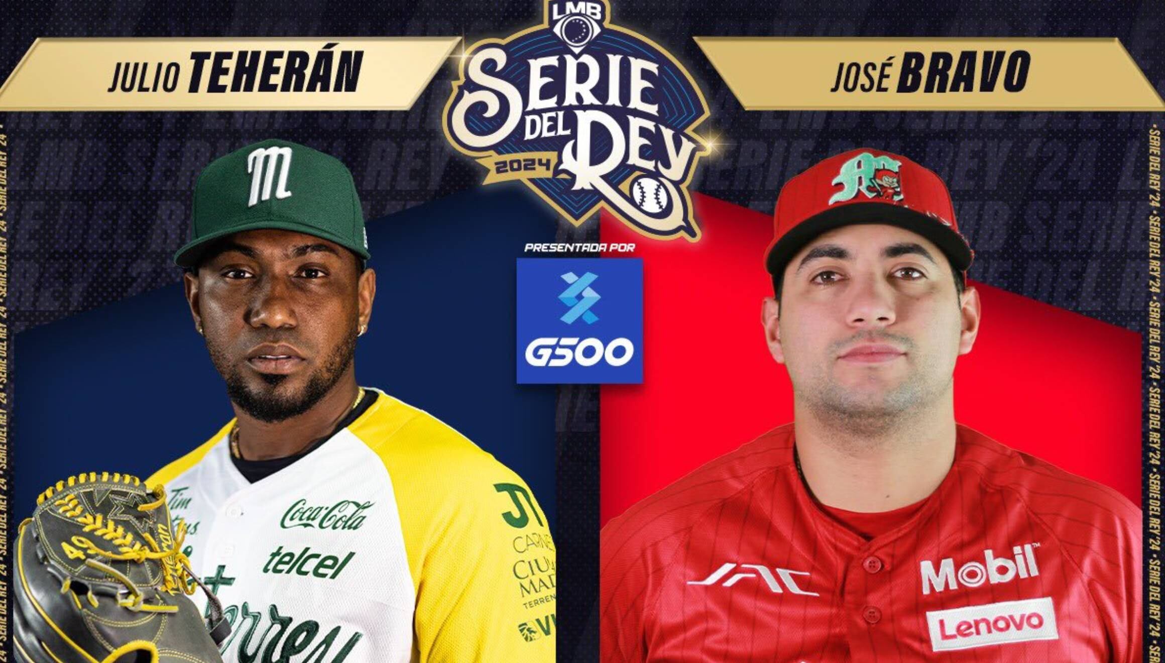 Lista de horarios y canales de TV para mirar el Juego 1 de la final de la Serie del Rey 2024 entre los Sultanes y los Diablos Rojos. (Twitter / Liga Mexicana de Béisbol)