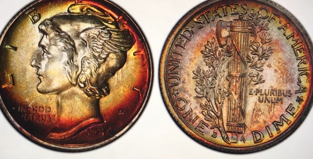 La moneda de diez centavos Mercury de 1940 aumentará su valor a finales del 2024 (Foto: BigDCoins)