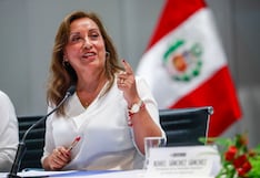 Dina Boluarte: “Soy la mamá de todo el Perú”