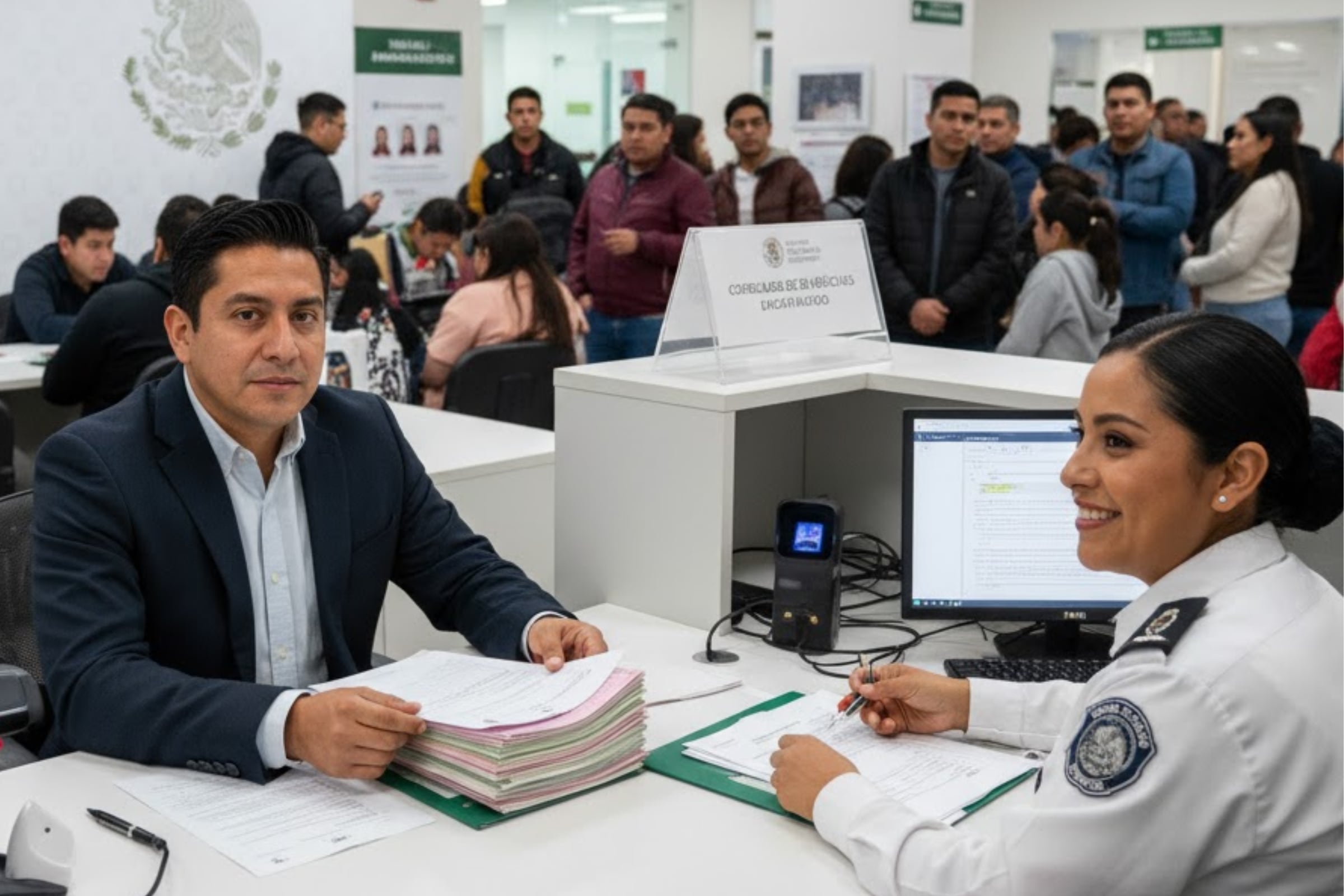 Es necesario presentar la documentación original si pretendes renovar tu pasaporte mexicano en EE.UU. (Crédito: Imagen referencial creada por El Comercio MAG usando la IA de Gemini)
