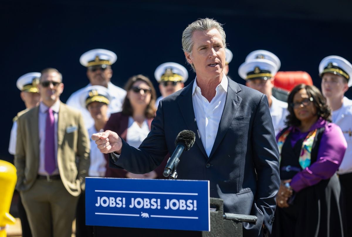 Newsom destina millones a tecnología, manufactura y defensa (Foto: Oficina del Gobernador de California / Instagram)