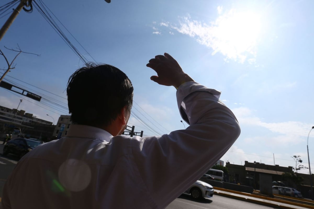 El organismo advirtió que durante este periodo se registrará un incremento térmico de moderada a extrema intensidad. (Foto: Andina)