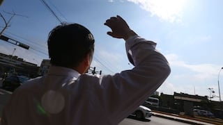 Senamhi activa alerta roja en 19 regiones del Perú por temperaturas de hasta 38 grados centígrados