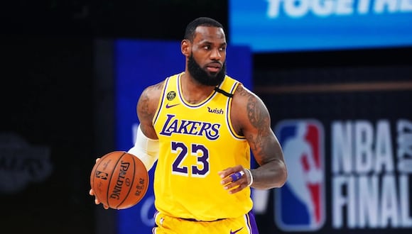 Lebron James, jugador del equipo Lakers de la NBA, ha acordado una renovación por dos años y US$ 104 millones con los Lakers con dos incentivos para el jugador: una opción para el segundo curso y una cláusula para vetar cualquier traspaso. (Foto: difusión)