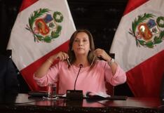 Boluarte sobre sus otras joyas de lujo: “Son pulseras de bisutería fina”