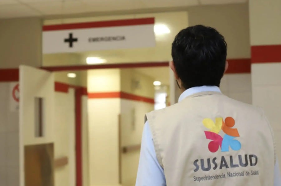 "Nos encargamos de proteger los derechos en salud de cada peruano, para lo cual orientamos sus acciones a empoderar y colocar al ciudadano en el centro del sistema de salud nacional", indican desde Susalud. | Foto: Andina