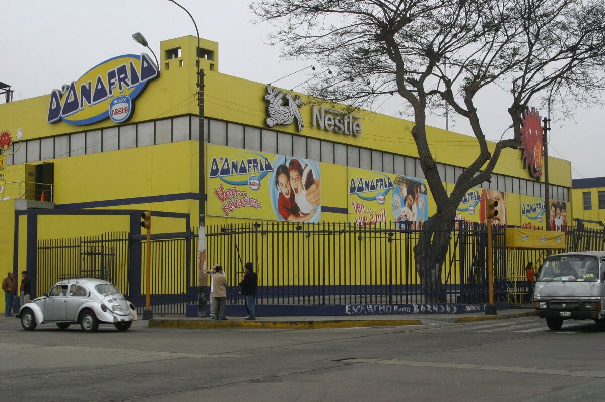 Fábrica de helados iniciada en Lima en 1897 por la familia italiana D’Onofrio. Se expandió a diversos productos como chocolates y panetones. (Foto: GEC)