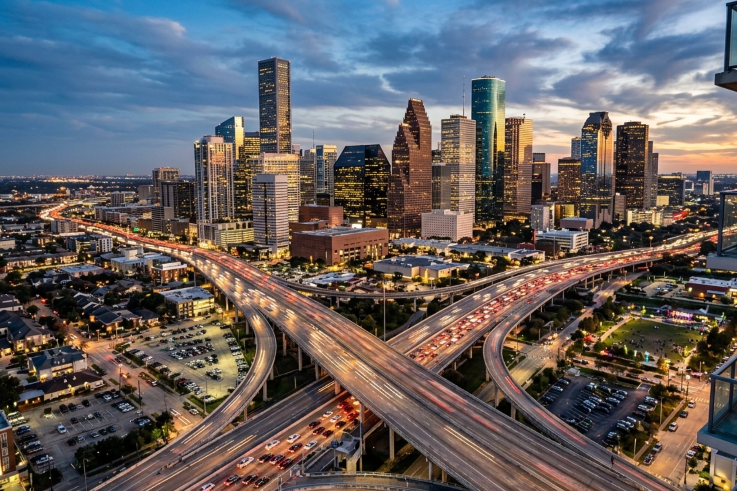 Houston se ubica en la cuarta posición de las ciudades más pobladas del país. (Crédito: Imagen creada por El Comercio MAG usando Gemini)