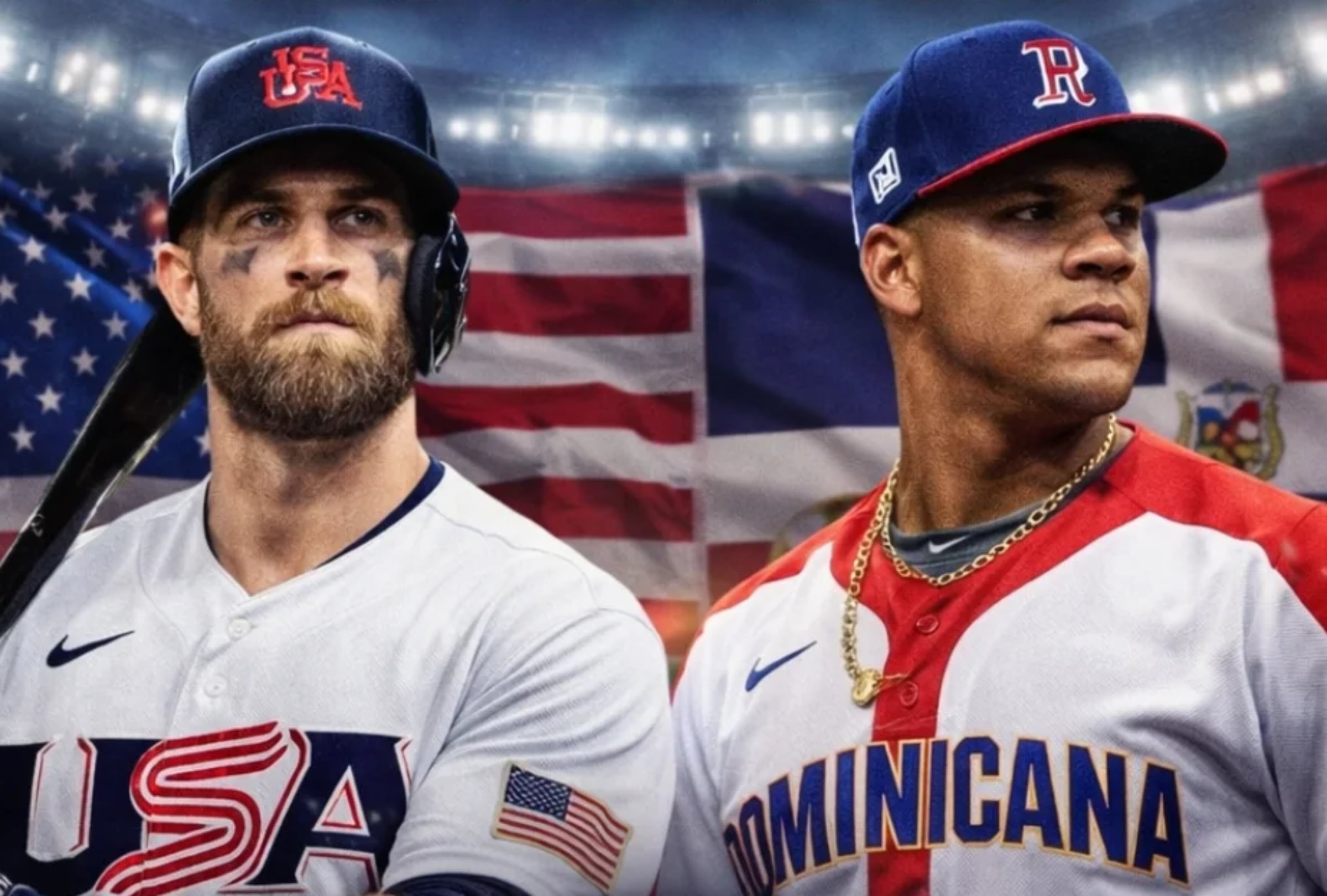 MIAMI, FLORIDA (ESTADOS UNIDOS), 15/03/2026- ¿Quién ganó el juego entre Team USA y República Dominicana por el Clásico Mundial de Béisbol 2026? Consulta todos los resultados en vivo y en directo. FOTO DE PERPLEXITY AI PARA GESTIÓN MIX