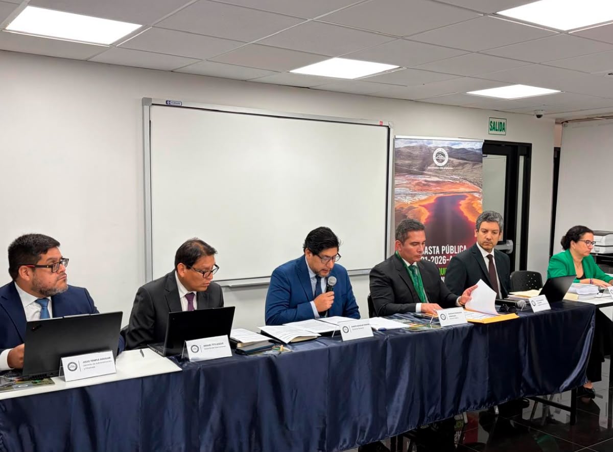 El Proyecto Quiulacocha introduce un enfoque nuevo para la atención de pasivos ambientales mineros, mediante la participación privada y el aprovechamiento económico de los minerales contenidos en los relaves, sostuvo AMSAC. Foto: AMSAC.