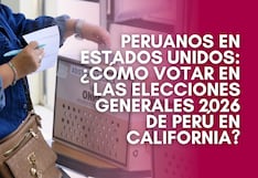 Peruanos en Estados Unidos: ¿cómo votar en las Elecciones Generales 2026 de Perú en California?