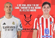 ¿A qué hora juega y en qué canal transmiten Real Madrid vs. Atlético Madrid EN VIVO hoy por Supercopa de España 2026 en USA y México? Horarios, canales TV