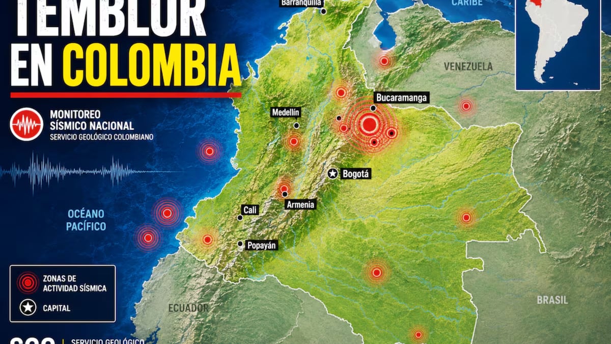 Temblor en Colombia EN VIVO hoy, 30 de septiembre: hora exacta, magnitud y dónde fue el epicentro del último sismo vía el SGC