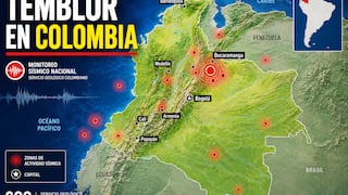 Temblor en Colombia EN VIVO hoy, 30 de septiembre: hora exacta, magnitud y dónde fue el epicentro del último sismo vía el SGC