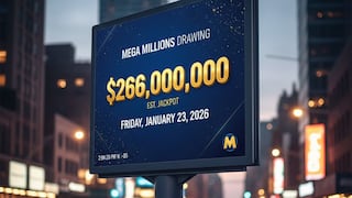 Números ganadores del Mega Millions del 23 de enero 2026: mira los resultados del sorteo con jackpot de 266 millones en EE.UU.