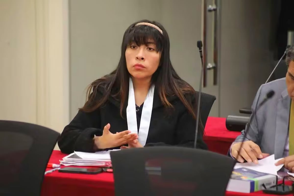 Gobierno otorga salvoconducto a Betssy Chávez, pero podría pedir extradición. Foto: GEC