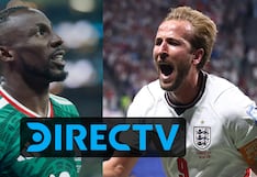 DIRECTV EN VIVO GRATIS — cómo ver partido Inglaterra vs. México por Fútbol TV y DGO Online