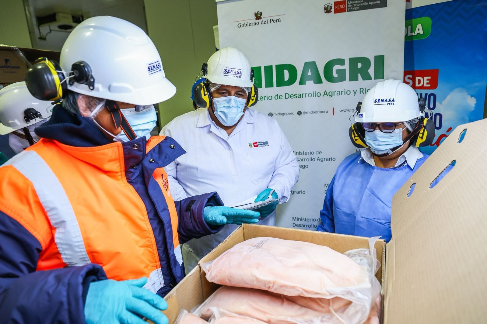 Según la directriz del Senasa, son 6 las condiciones sanitarias que está fijando el Perú para su importación. (Foto: SENASA).