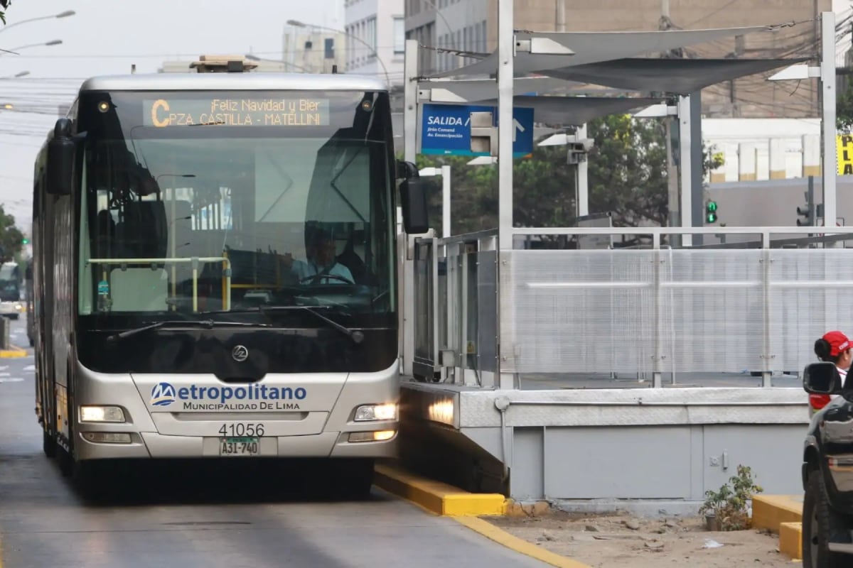 Callao tendrá su propio “Metropolitano” junto a plan de movilidad urbana por US$ 20 mil millones. (Foto: Andina)