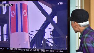 Corea del Norte lanzó "proyectil no identificado" al mar