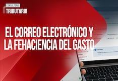 El correo electrónico y la fehaciencia del gasto