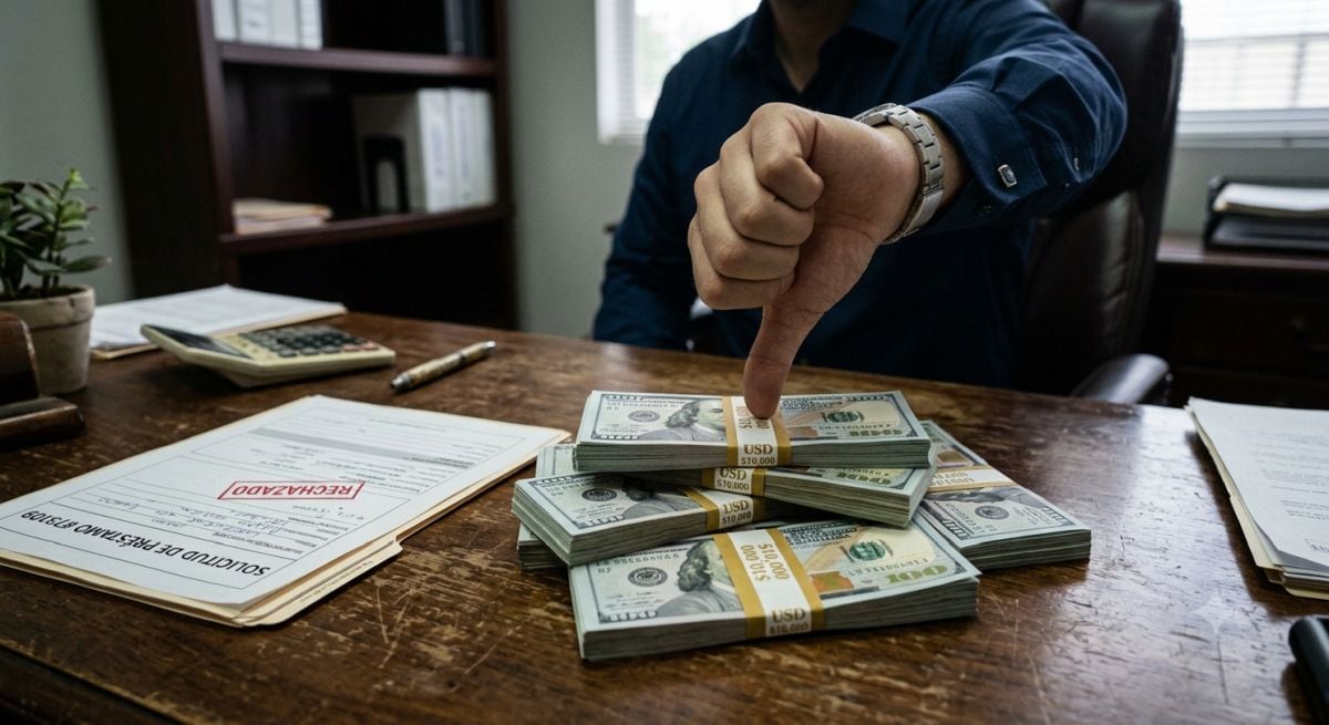Trump lleva su política migratoria a los bancos: la guía que limita préstamos a inmigrantes y quiénes corren más riesgo (Foto: Imagen creada por Gestión MIX usando Gemini)