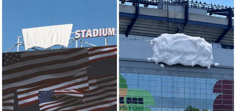 Caso marcas Gillette y Levi´s en el Mundial 2026. FOTOS: RECORTE / STU FORSTER / GETTY IMAGES VIA AFP