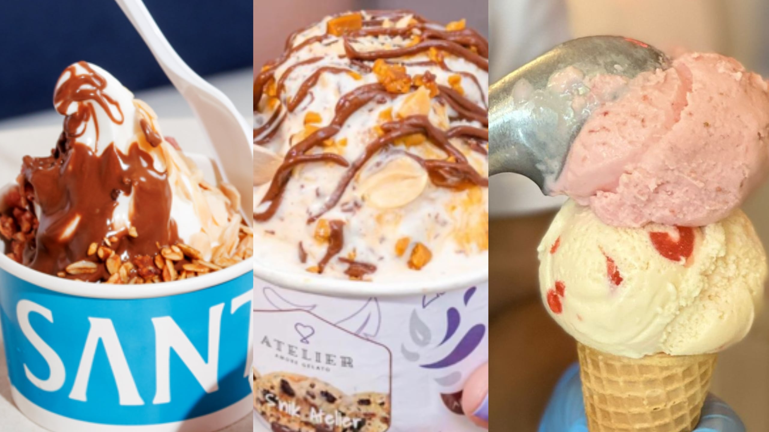 Marcas como Atelier, Speciale y Santorini apuestan por expansión y mayor gasto por cliente. (Foto: Santorini/Atelier/Speciale)