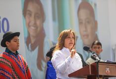 Qali Warma: PJ realizará el miércoles 23 audiencia de control de plazo solicitado por Boluarte