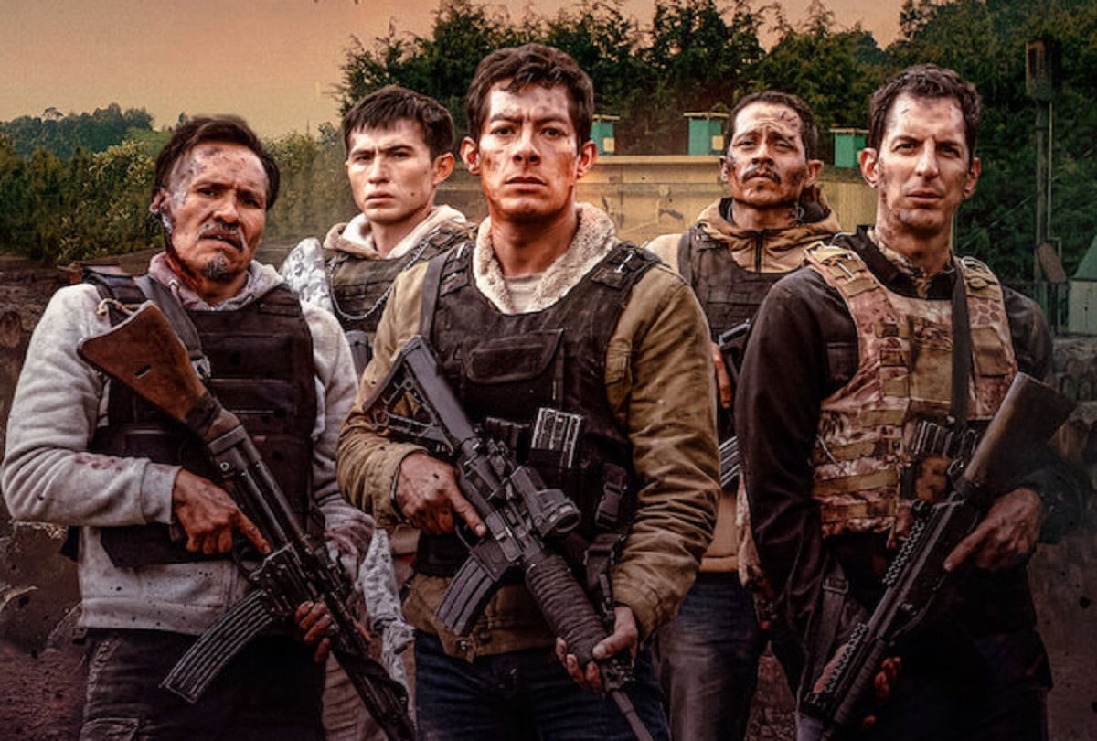 La película de acción mexicana "Contraataque" se estrenará el 28 de febrero de 2025 (Foto: Netflix)