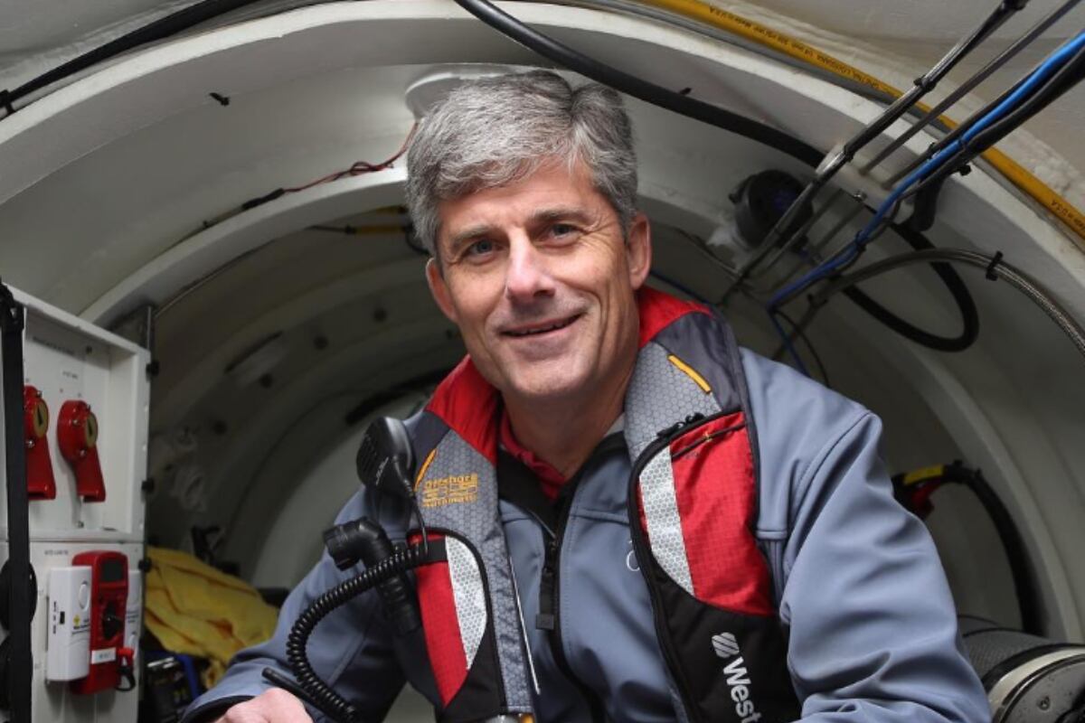 El piloto Stockton Rush fundó la empresa en 2009 para explorar el océano (Foto: AFP)