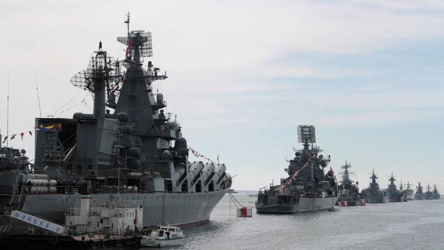 Ucrania tiene éxito en mar Negro al lograr mantener alejada a una armada rusa