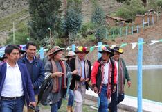 Cusco: invierten más de S/ 9 millones en sistemas de riego para cultivos agrícolas