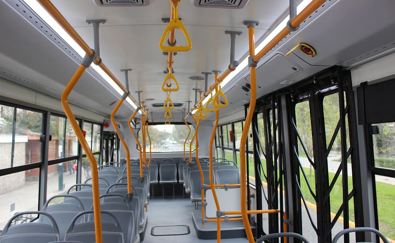 El mercado local también se dinamiza para Modasa a través de la adquisición de vehículos para el transporte urbano. (Foto: Referencial)