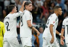 Real Madrid venció 2-0 a Villarreal con goles de Valverde y Vinícius, por LaLiga