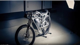 La primera moto impresa en 3D